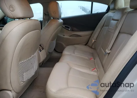 2012 Buick Lacrosse из США, поврежденный, VIN 1G4GC5E35CF268254